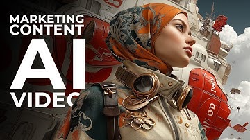 AI Video For Marketing Content