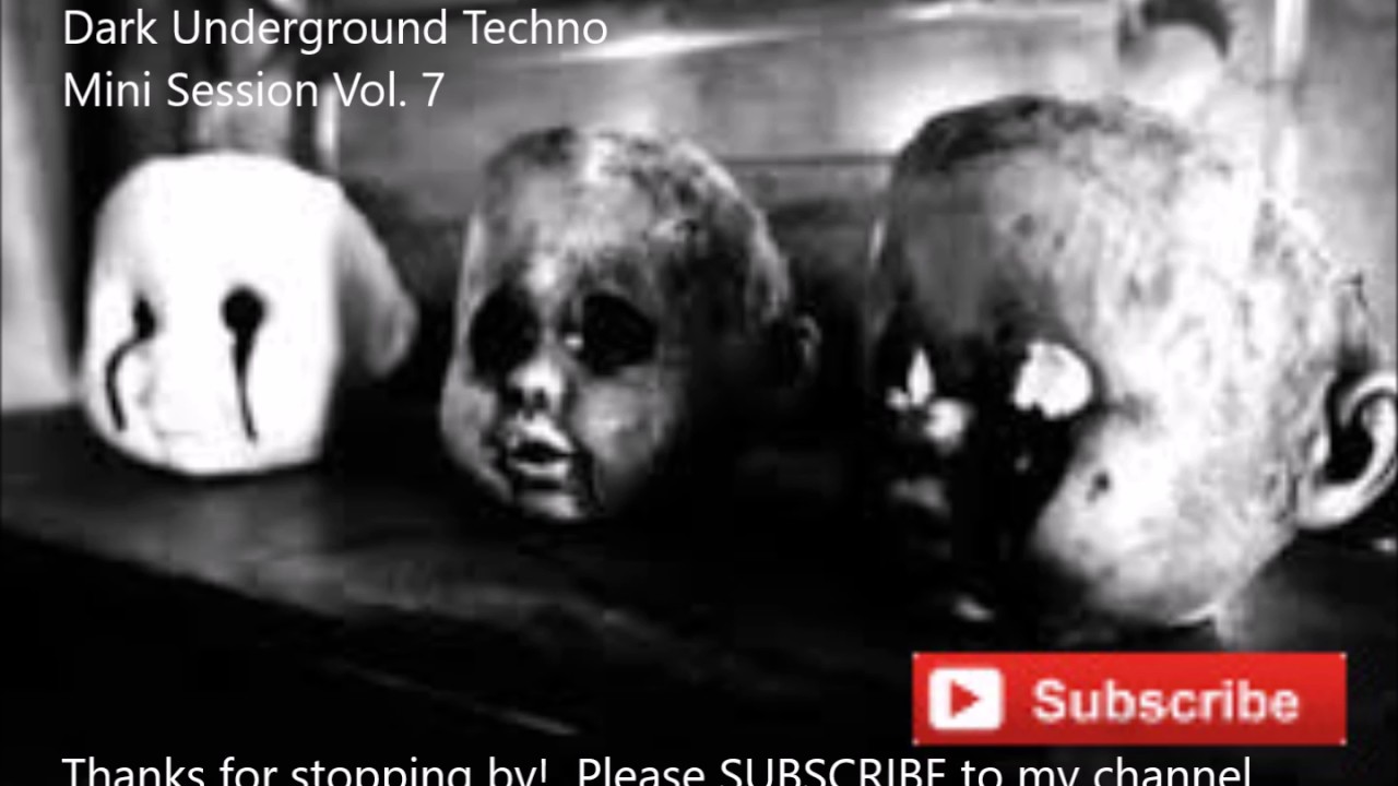 DJ Jac J - Dark Underground Techno Mini Session Vol. 7
