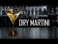 ¿Cómo hacer un clásico DRY MARTINI?🍸