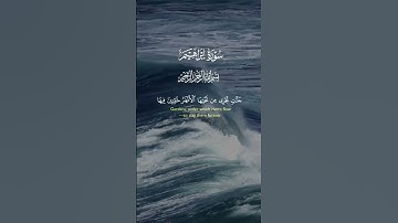 آيات بينات من الذكر الحكيم بصوت رائع جدا ❤ #القرآن_الكريم #المصحف #اكسبلور #duet