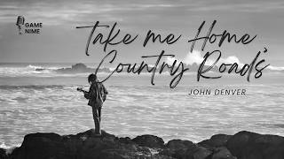 John Denver Take Me Home Country Roads - Lyric Video