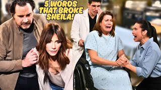 B&B BOMBSHELL: Steffy FORGIVES Sheila?! Fans STUNNED After Her 5 Tearful Words |CBS [7/12/2025] B&B
