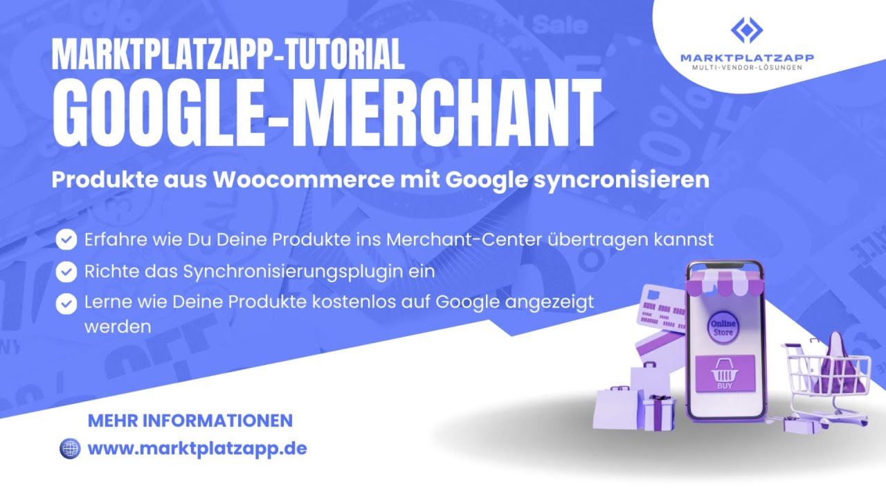 Woocommerce-Produkt-Syncronisation mit dem Google-Merchant-Center Step-by-Step-Anleitung