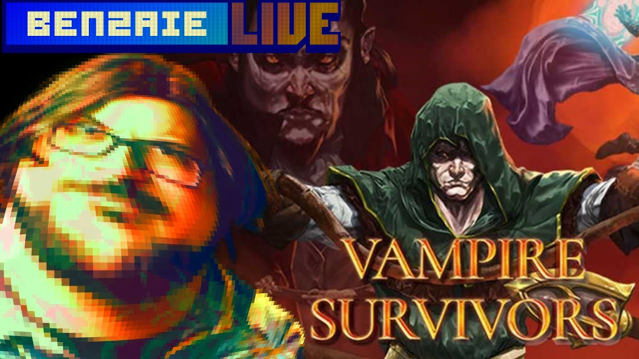 ça GAGNE ! Vampire Survivors (normal) Benzaie Live !