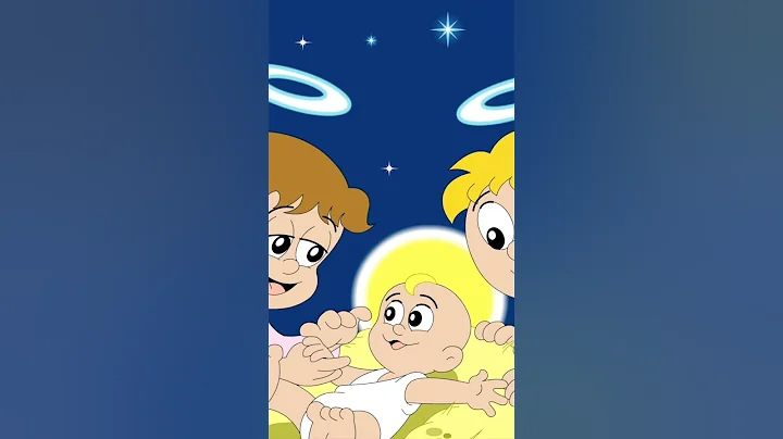 SILENT NIGHT HOLY NIGHT | Christmas Songs | Mini Disco #shorts