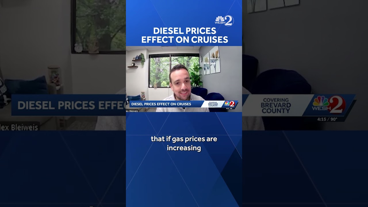 What rising fuel prices mean for cruise travelers