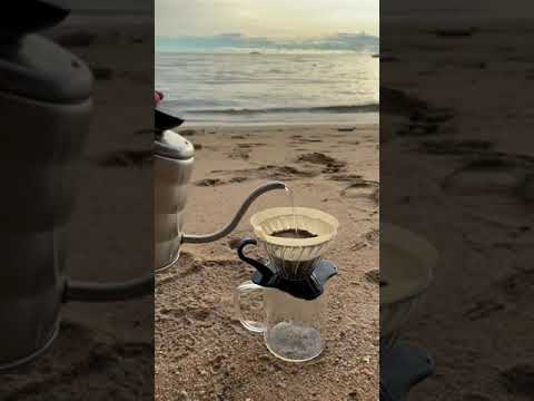 ดริปกาแฟ-ริมหาดจอมเทียน-พัทยา