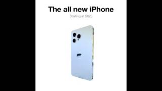 I just made the new iphone 18 pro max!