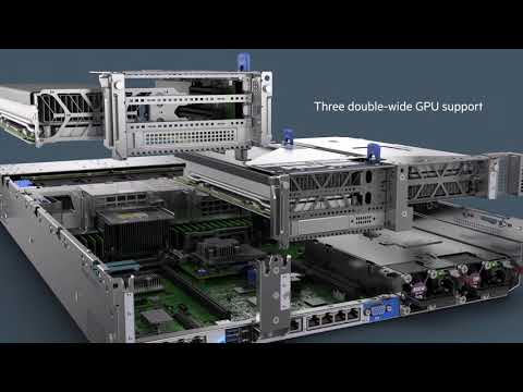 HPE ProLiant DL380 Gen 10 Vignette   GPU