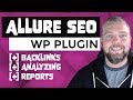 Allure WP SEO Plugin + Backlinks, Research, &amp; Reports