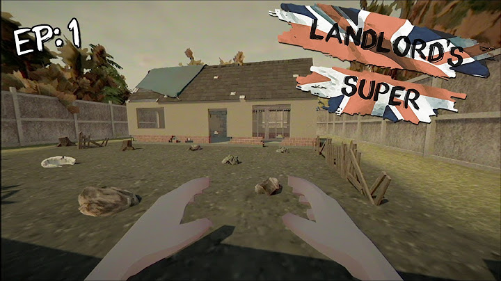 My uncle left me a house! - Landlord's Super :: EP:1 - Early access
