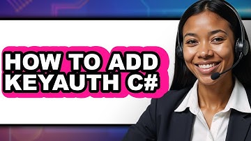 How to Add Keyauth C# (easy Method)