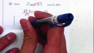 P28 - Trig - Unit 6 - Solve Trig Equations