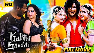 Kaththi Sandai Telugu Full Length HD Movie || Vishal || Tamannaah || Vadivelu || Latest Movies
