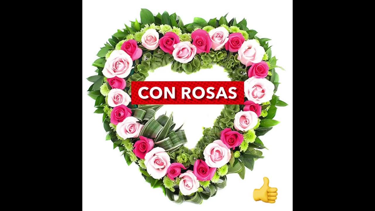 Arreglos Florales Con Forma De Corazón Con Flores - Youtube