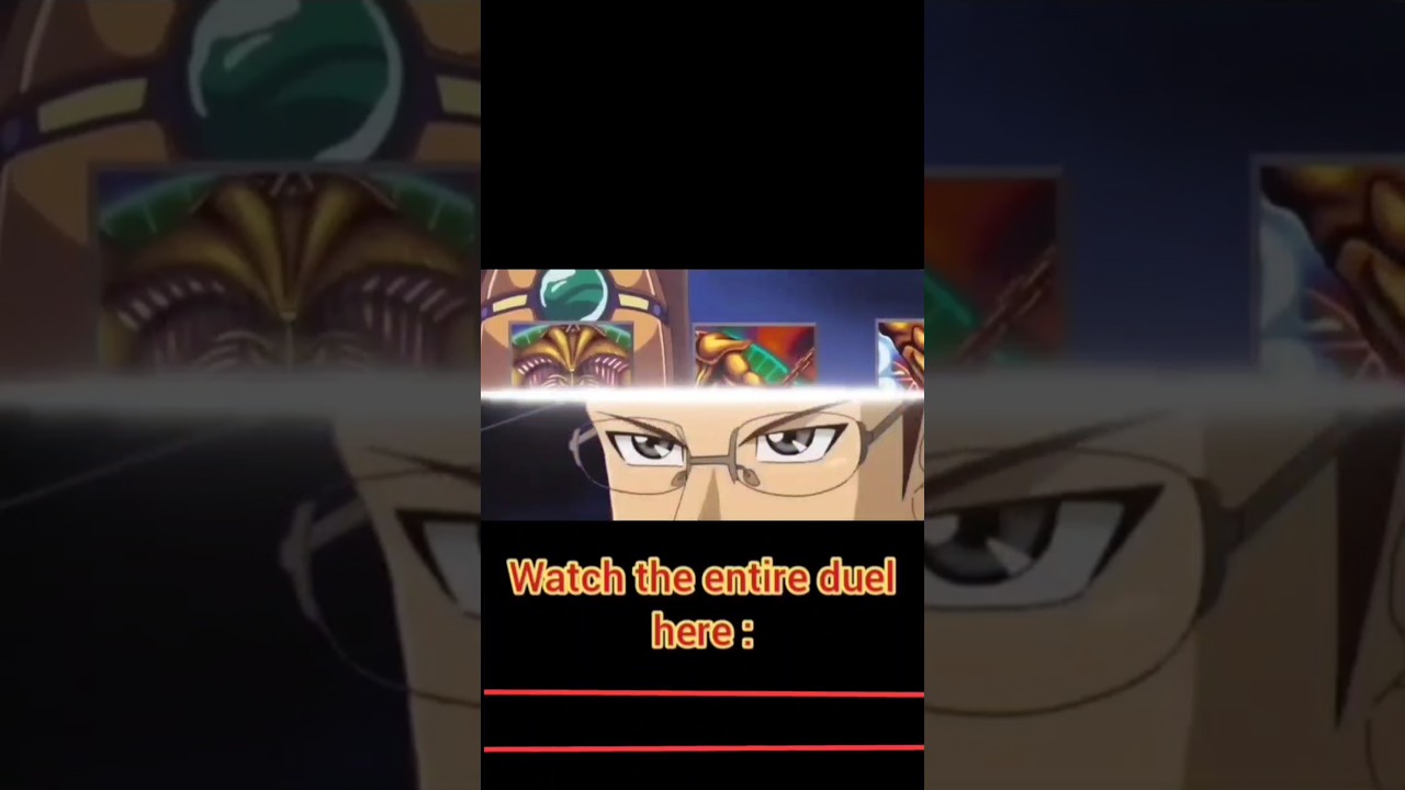 yugioh!Adrian Vs Gozaburo 