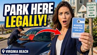 How to get a residential parking permit in Virginia Beach