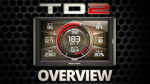 Superchips TrailDash2 Unboxing