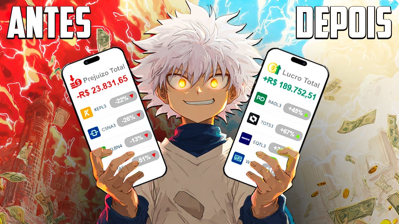 Como DESF*DER seus Investimentos