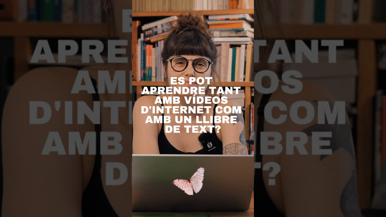 Videotutorials per aprendre llengües? 📚 Nou llibre GRATIS en PDF