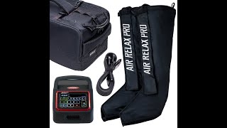 Air Relax Pro - 6 Kanallı Kompresyon Cihazı