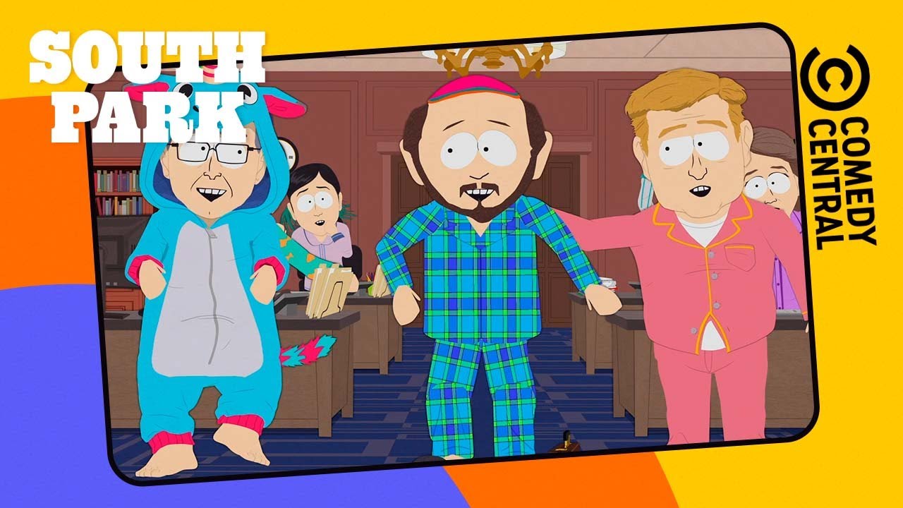 Revolución De Pijamas | South Park | Comedy Central LA