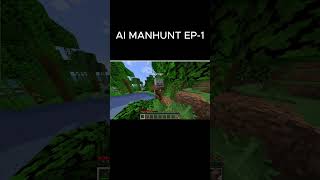 DUSK VS AI #minecraft #ytdayibenionecikarnolur #manhunt