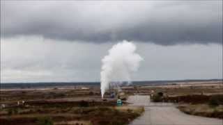 90mm KILO 4 grain KNSB motor static test
