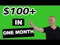 Five Figure Niche Site Student hits $100+ in a month - Adrian