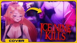 Metal Vtuber Plays Ice Nine Kills - Stabbing In The Dark Cover