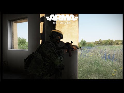Arma Reforger.Combat ops Arland RHS.Прохождение.