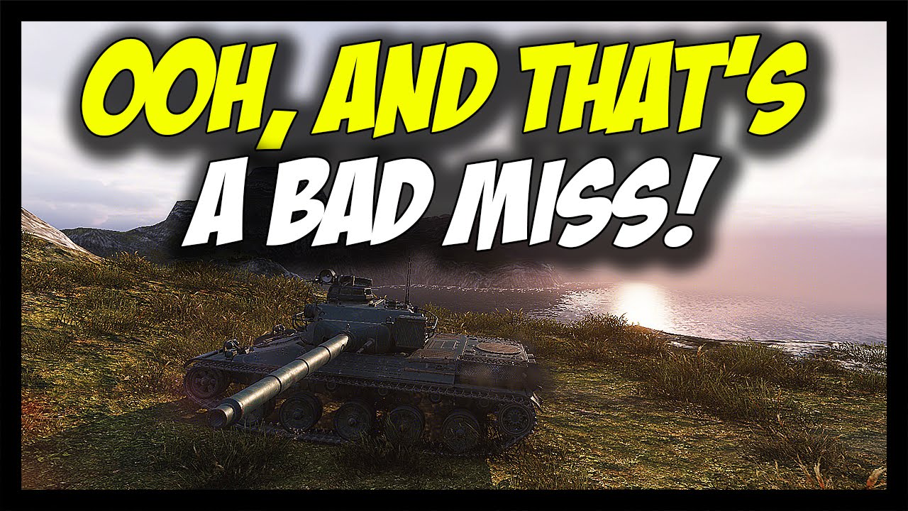 world of tanks best medium tank line ► World of Tanks: Ooh, And That's a Bad Miss! - AMX 30B and E-50M Gameplay