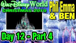 Disney World Christmas 2010 - Day 12 - (4 of 4) - Magic Kingdom