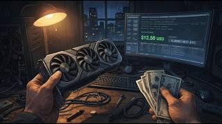 Your Life as a Crypto Miner Who Starts With One GPU | Life as Every Role