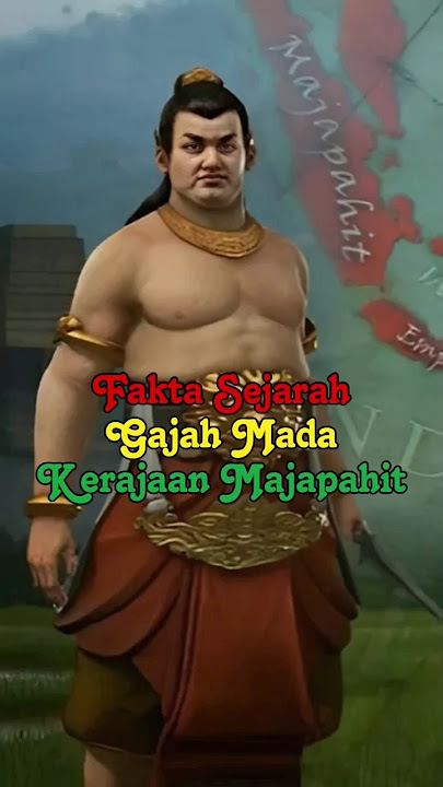 Historical Facts about Gajah Mada || Majapahit Kingdom for the Archipelago #factsbray #gajahmada ...