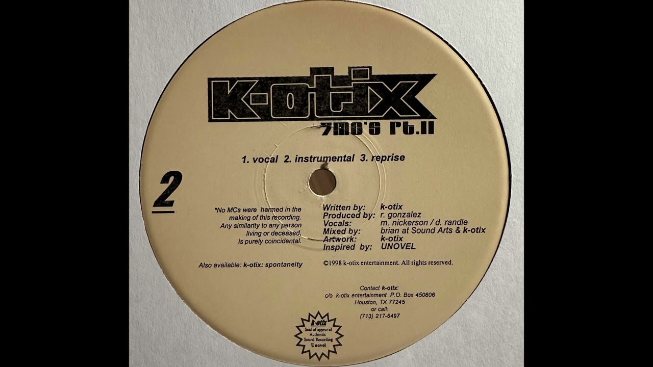 K-Otix - Reprise - YouTube