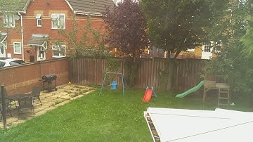 24 Hour - Timelapse from 22-08-2018 - Stoke-on-Trent - Using a Raspberry Pi