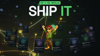 Ship It: a song about my 52 free Claude Code skills (music video)