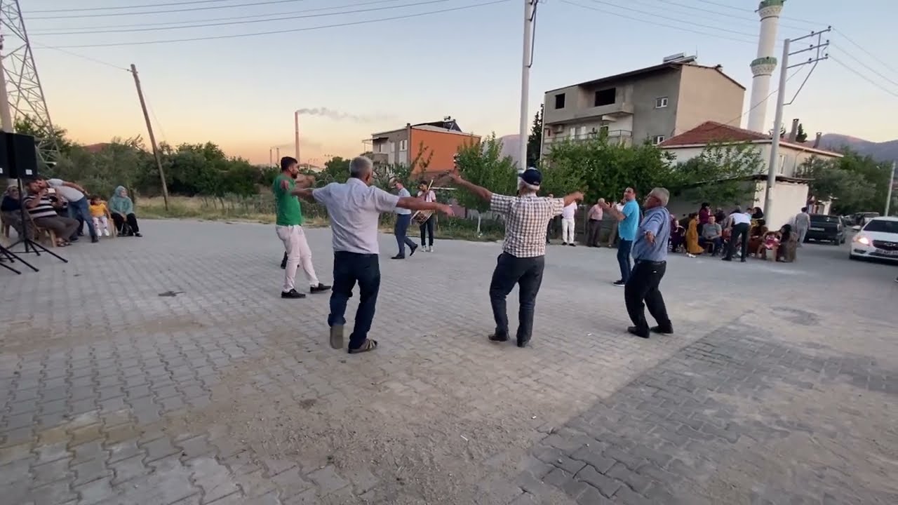 Balıkesir Dursunbey oyun havaları Çaltıcak köyü 