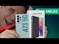 GALAXY A73 5G: INTERMEDIÁRIO Samsung tenta CONQUISTAR pela CÂMERA de 108 MP | Análise / Review