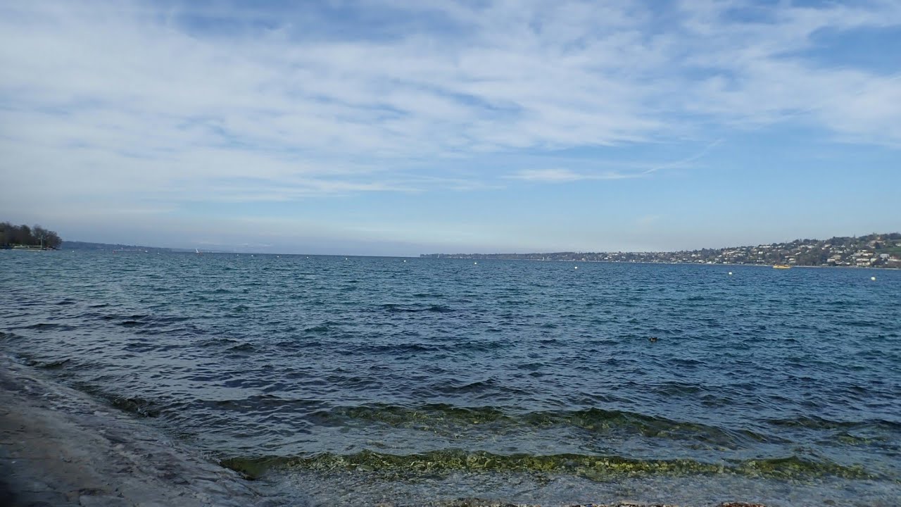 Op vakantie naar Geneve, Zwitserland; Christian Olivier 