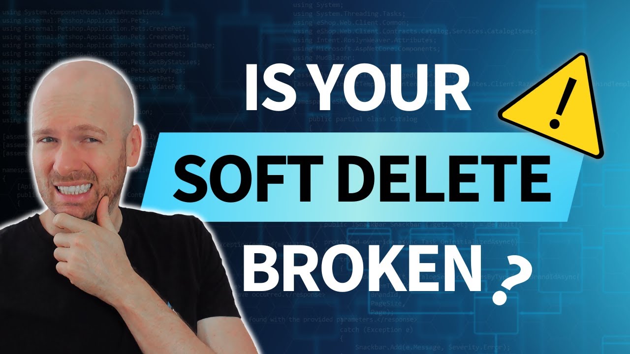Soft Delete In Entity Framework Core: Soft Delete Database – IHKXNF