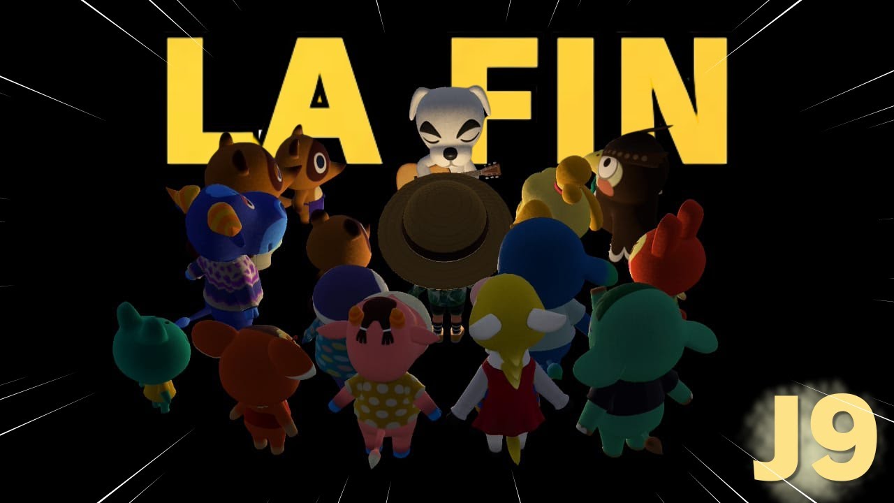 La FIN du JEU ? ou de l'ÉVENT "GOAL RACE ACNH" ? - Rediff J9