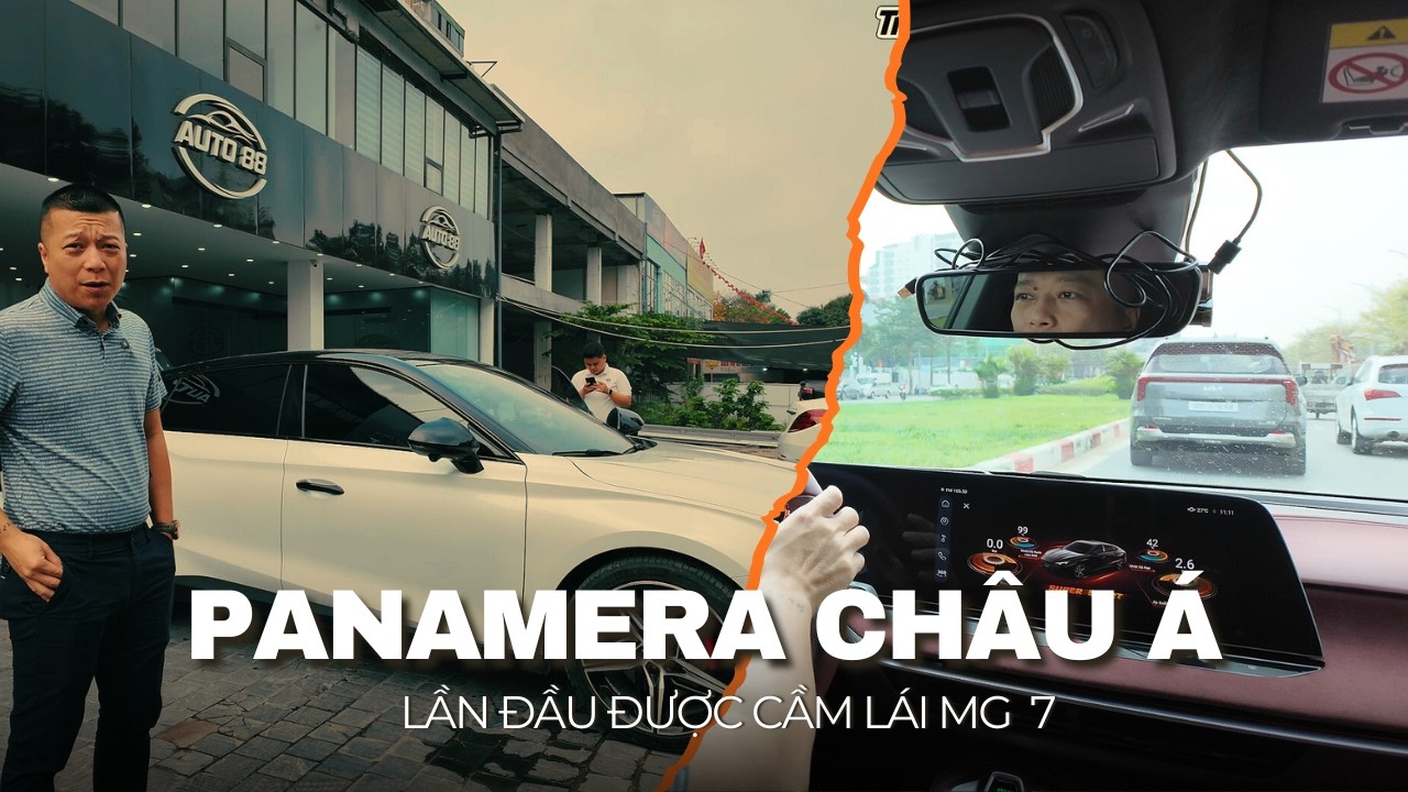 Mẫu xe quý hiếm, cần được bảo tồn - MG7