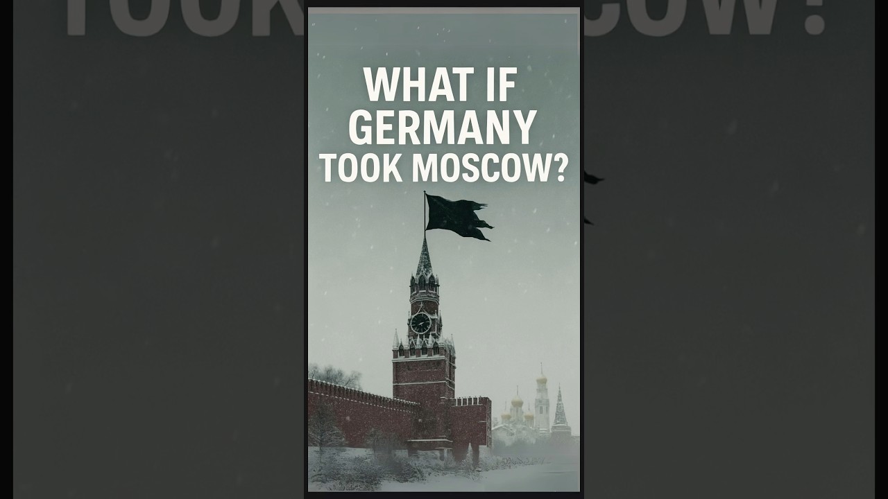 What if Germany had taken Moscow?