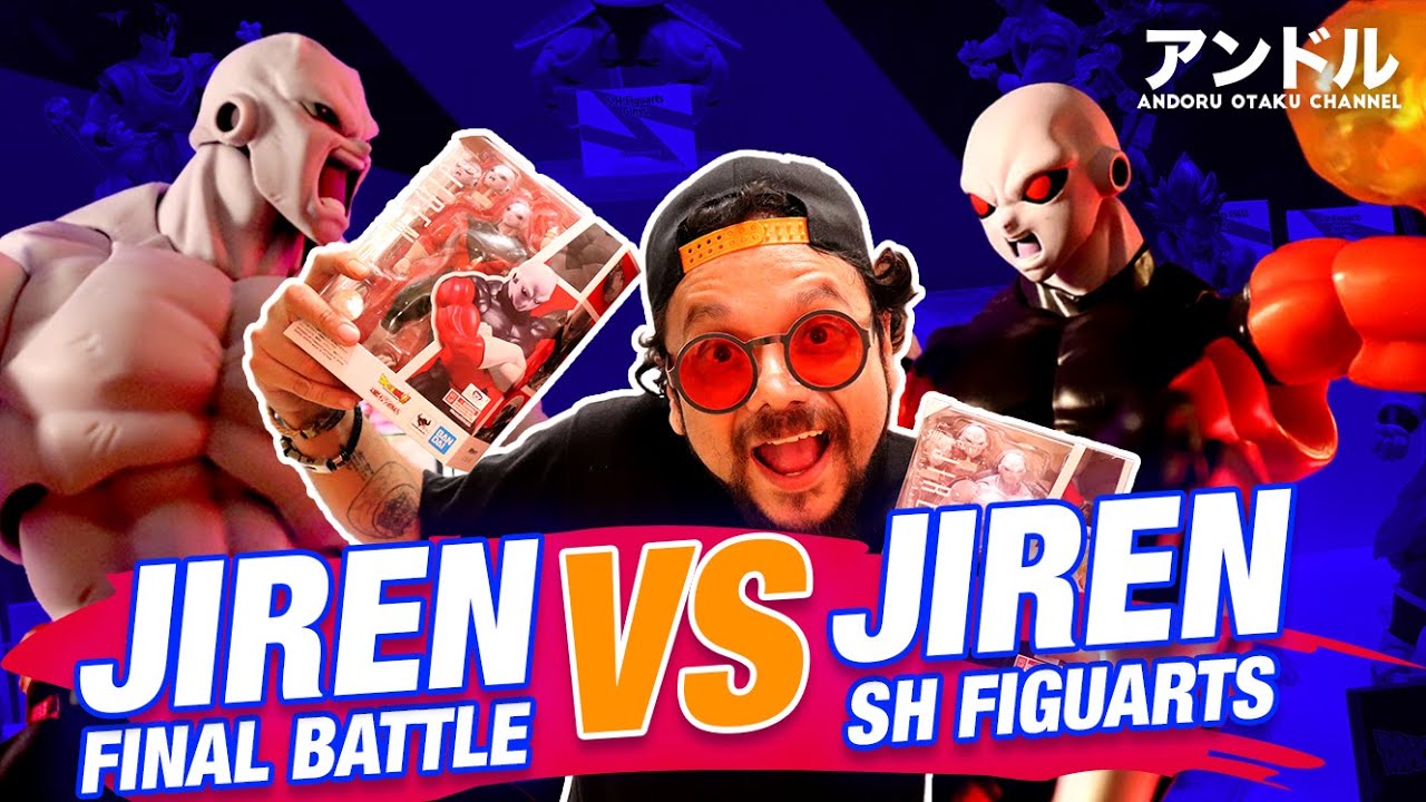 ✅ JIREN FINAL BATTLE VS JIREN SH FIGUARTS COMPARATIVA 😱 Dragon Ball