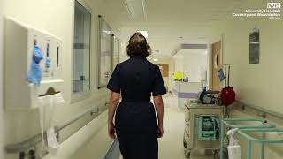 Green Pathway at UHCW - Keeping our patients safe