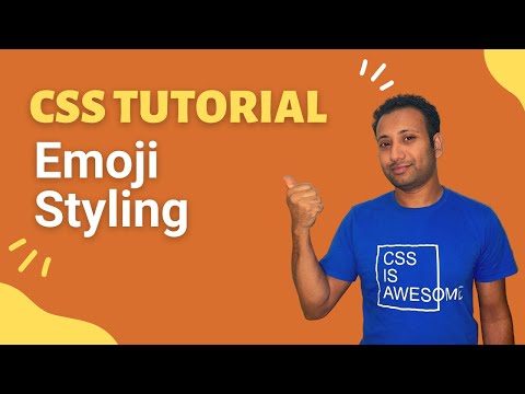 css full course bangla tutorial 11 : How to style emoji on webpage