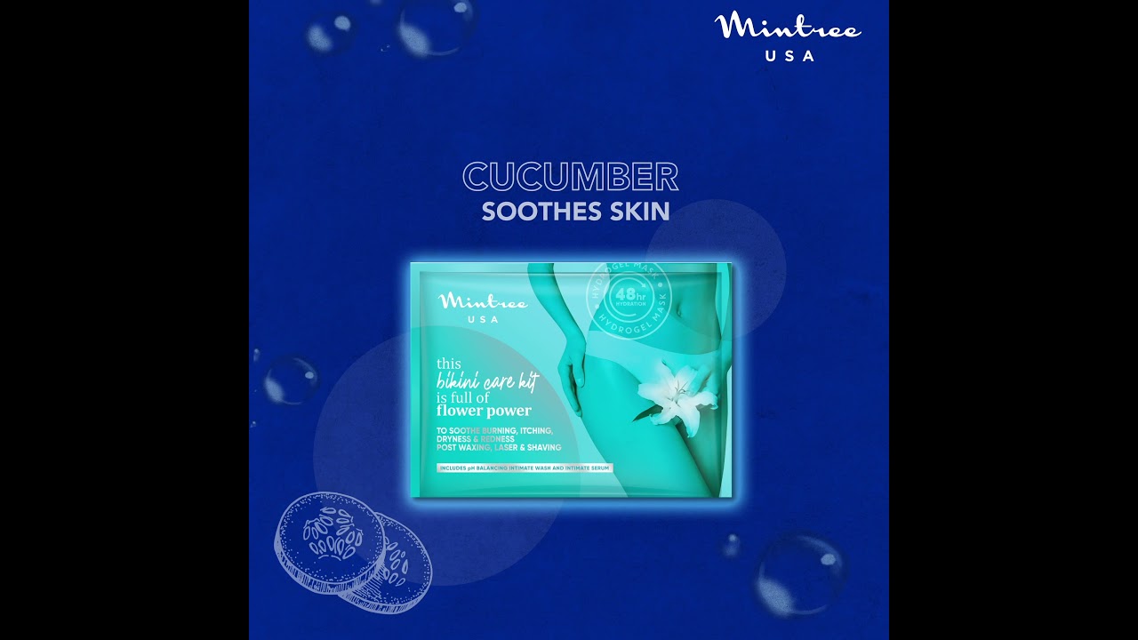 Mintree Bikni Care Kit (Hydrogel Mask)