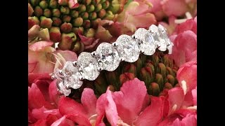 Mark Broumand - 5.40ct Oval Cut Diamond Eternity Band